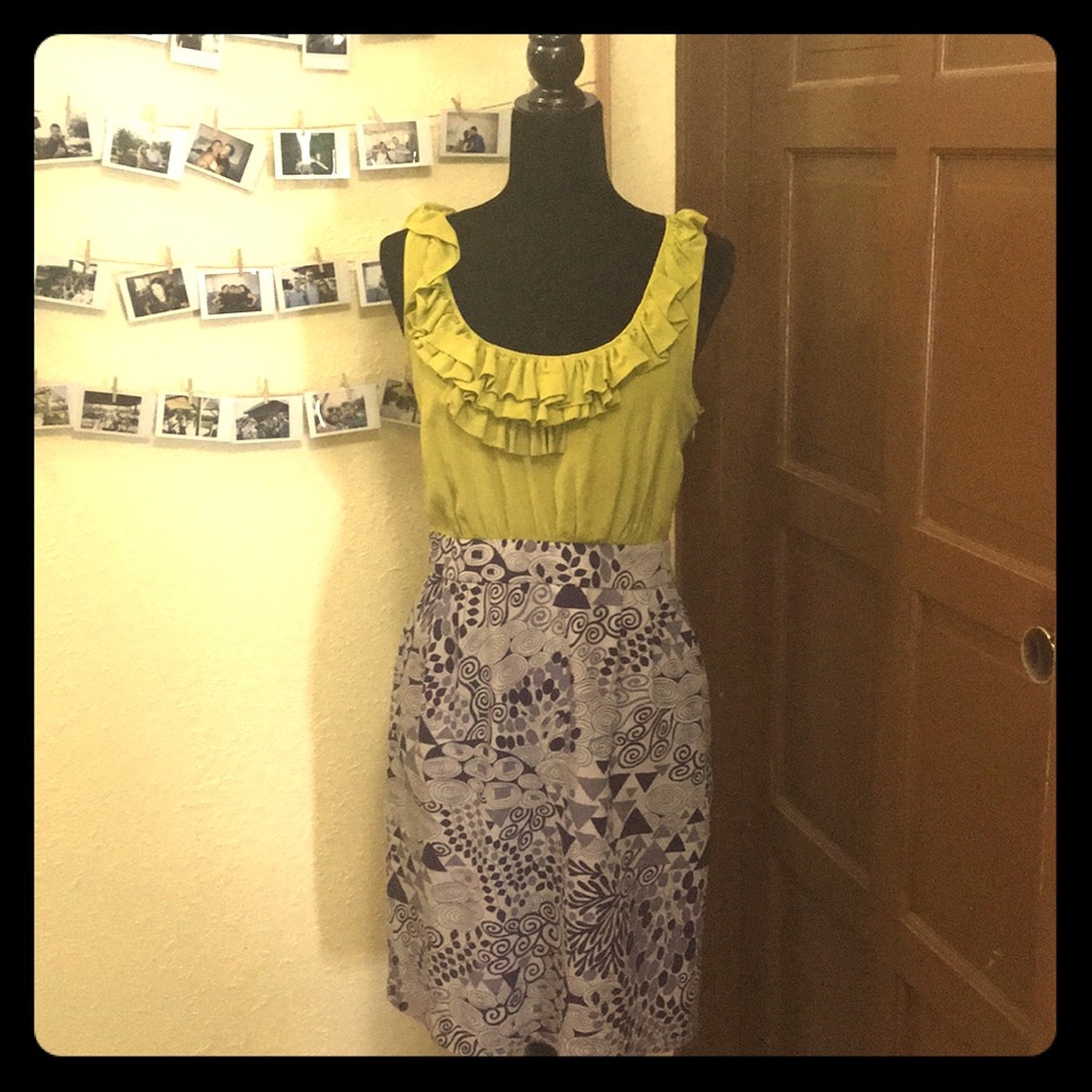 Anthropologie Maeve Dress
